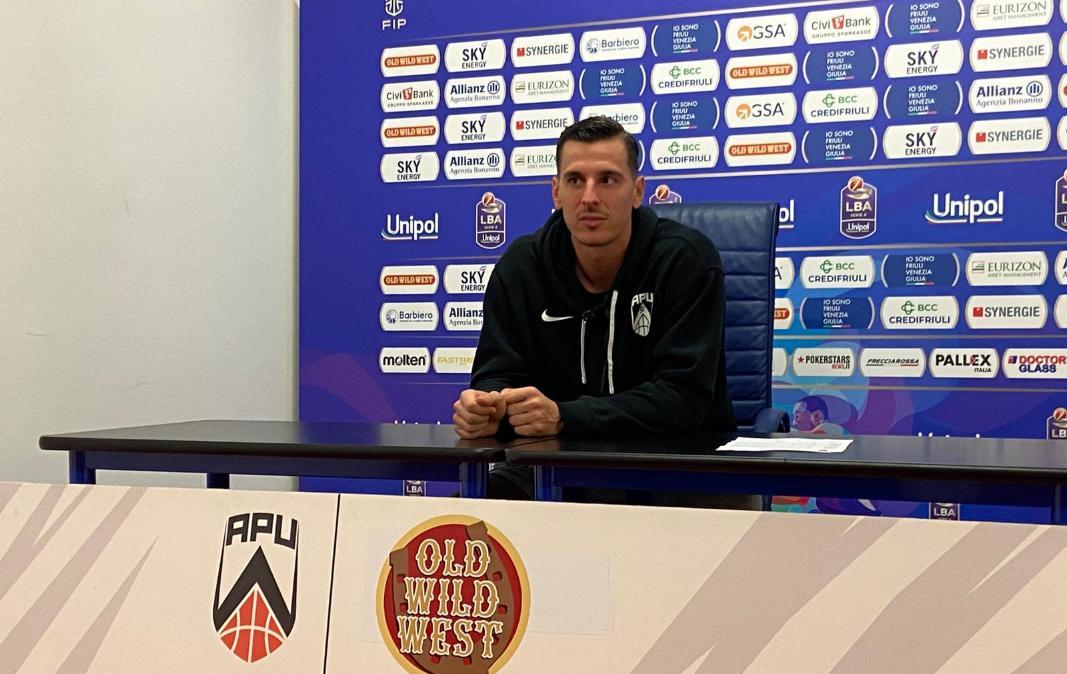 APU Udine-Germani Brescia 72-81, Alibegovic: "Non stiamo raccogliendo i frutti della settimana"