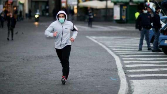 Dal 4 maggio si potrà tornare a fare jogging anche lontano da casa