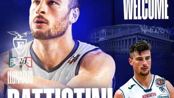 L'ex Ueb Cividale Battistini firma con la Fortitudo Bologna