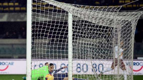 Serie A, il Verona fa soffrire la Roma. 3 a 1 per i giallorossi al Bentegodi