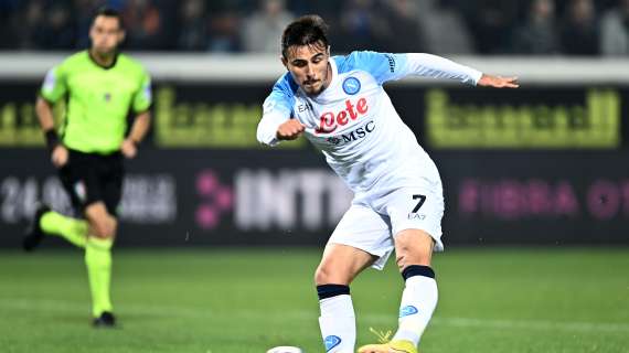 Napoli, Elmas: "L'Udinese sa come farci male. E' una partita importante e difficile"