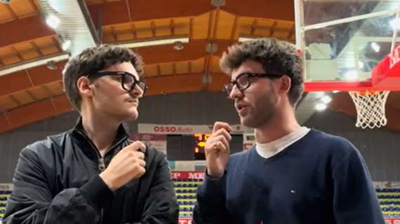 (VIDEO) UEB Cividale-Forlì 78-81, il commento post partita