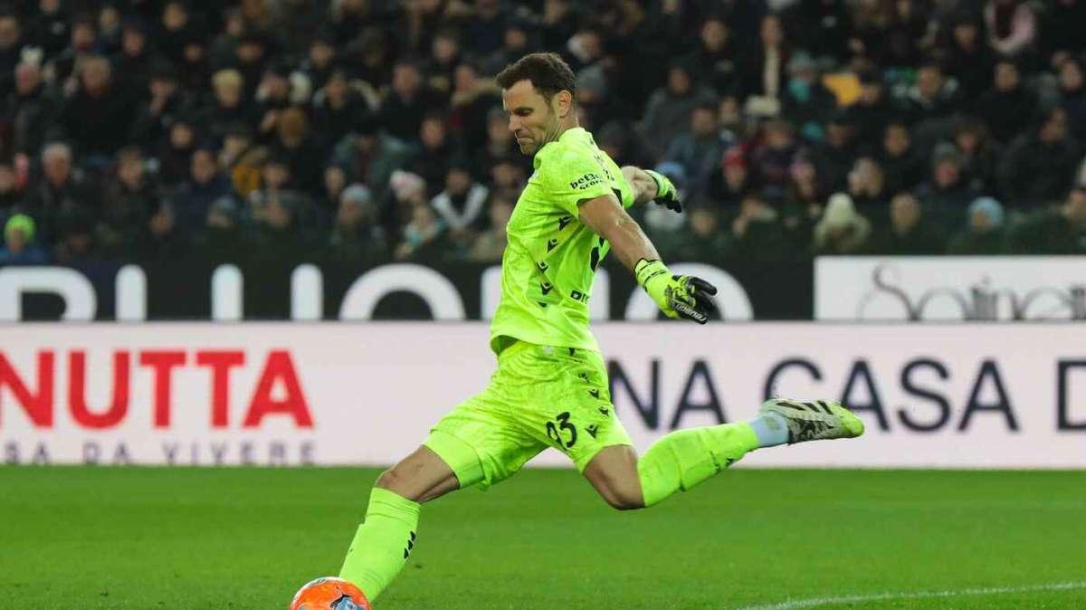 Udinese, Padelli: "In questo club c'è tutto quello che serve per performare al meglio"