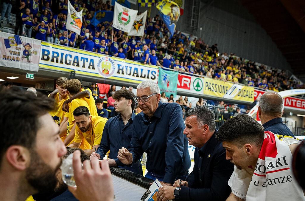 UEB Cividale, Pillastrini: “Rimini un avversario difficilissimo, ma ci faremo valere”