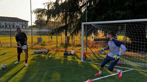 Vicario si allena in Friuli: tra un mese appuntamento con la UEFA Supercup