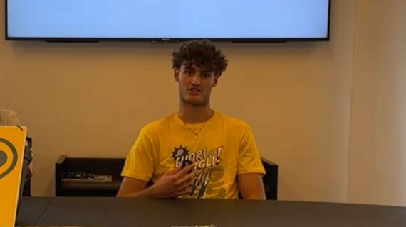 UEB Cividale, Ferrari: "Penso sia il posto migliore dove fare il passo in più per la mia carriera"
