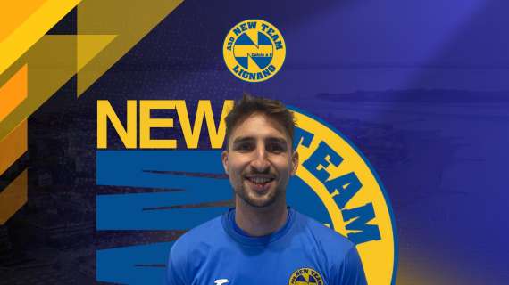 New Team Lignano, ufficiale l'arrivo di Stefano Tomasino