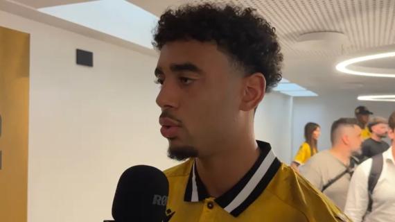 Udinese, Atta sul suo ruolo: "Mi piace giocare in mezzo al campo, voglio più responsabilità"