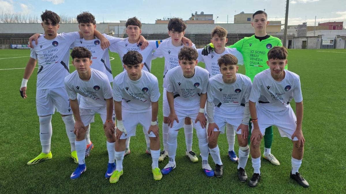 U15 | Torneo delle Regioni, Friuli Venezia Giulia-Sardegna 2-0: cronaca e tabellino del match