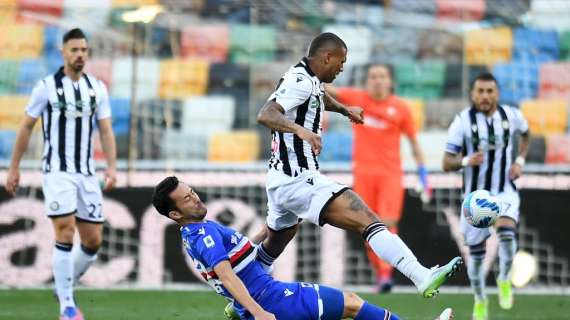 Intensità e aggressività, così l’Udinese ha strappato i 3 punti