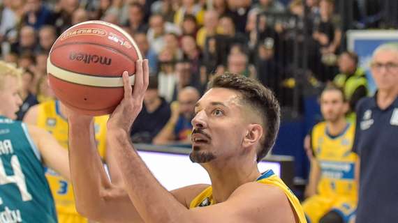 UEB Cividale, Dell'Agnello nel miglior quintetto della 10^ giornata