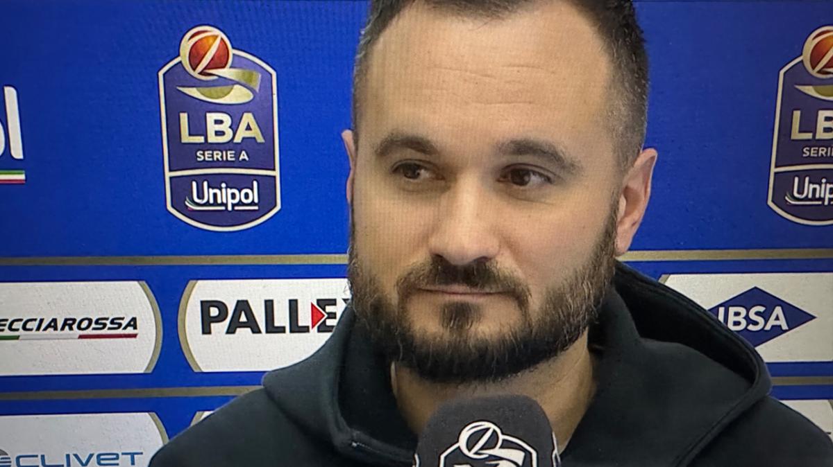Napoli-Apu, Vertemati a LBATV: "Vogliamo onorare i tifosi venuti da Udine"