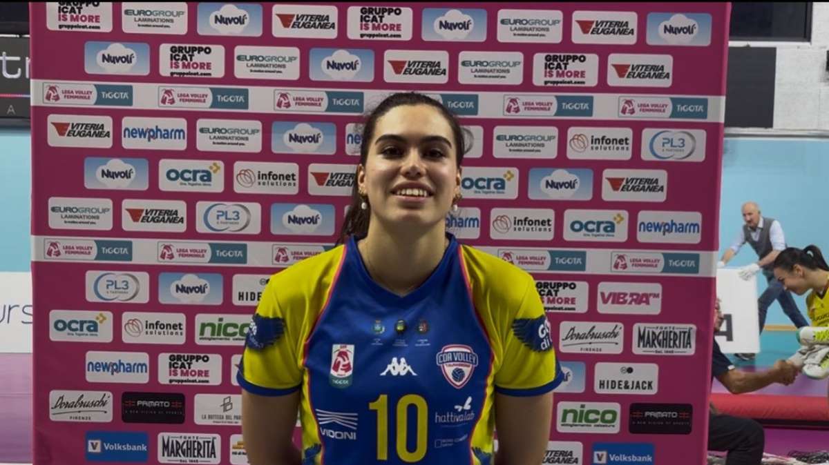 CDA Talmassons FVG, Gannar: “Nei punti importanti abbiamo fatto meglio delle nostre avversarie”