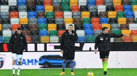 Udinese-Atalanta potrebbe essere recuperata il 20 gennaio