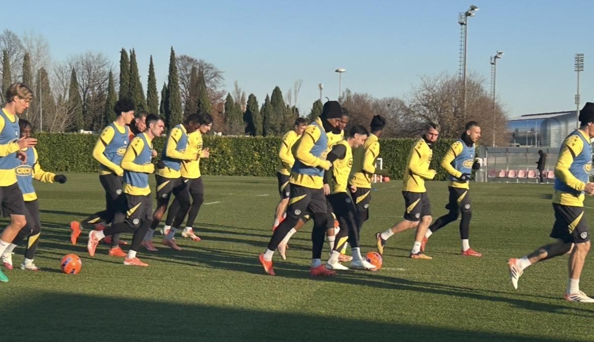 DIRETTA - Udinese, l'allenamento a porte aperte di martedì 30 dicembre