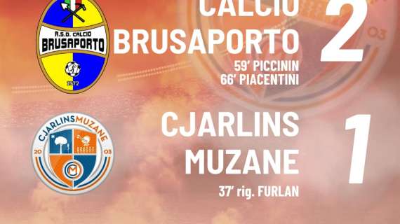 Serie D, un'altra rimonta subita per il Cjarlins Muzane: vince il Brusaporto 2-1