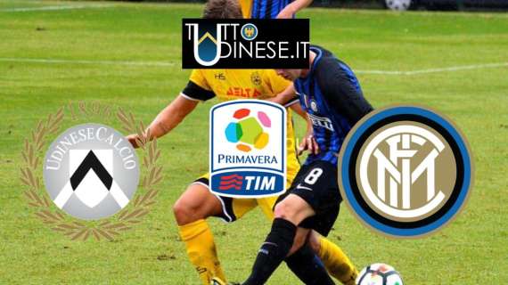 RELIVE Primavera Udinese-Inter 0-3: tris neroazzurro, bianconeri sconfitti