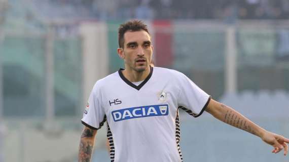 L'ex Udinese Francesco Lodi annuncia il suo ritiro dal calcio giocato