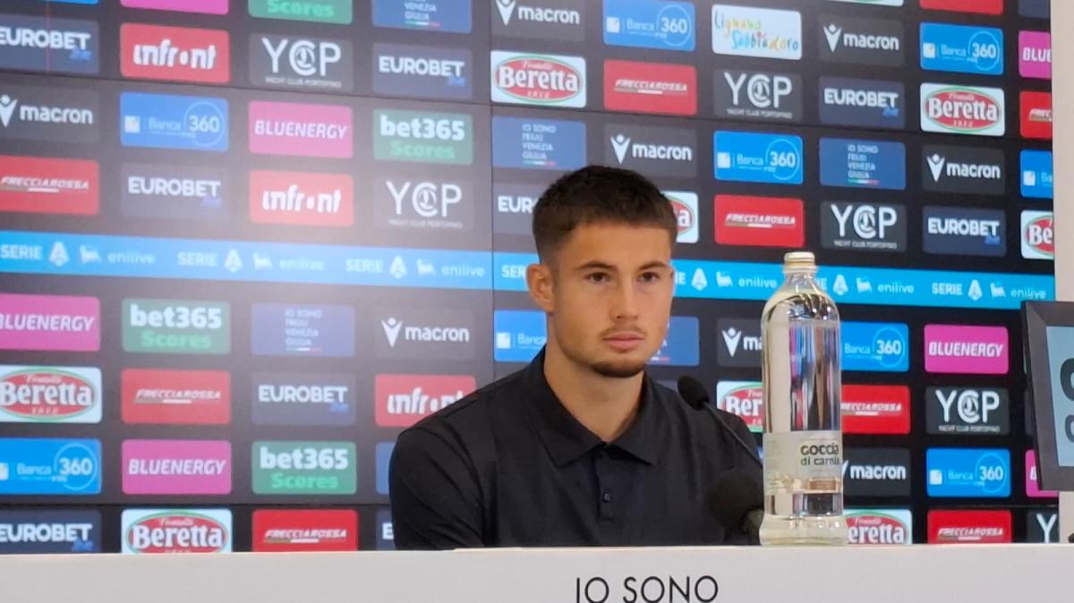Lecce, Berisha: "Udinese più convinta all'inizio, poi potevamo pareggiarla"