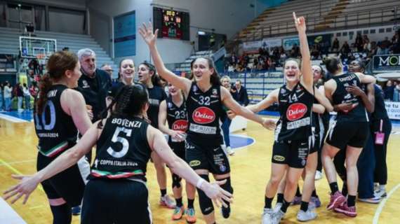 Women Apu, è finale con Verona! Vinta anche gara 2 contro Broni 48-51