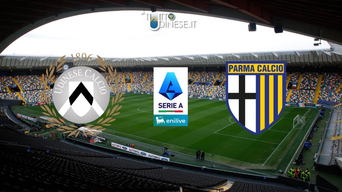 DIRETTA Serie A Udinese-Parma 0-0: calcio d’inizio alle 15