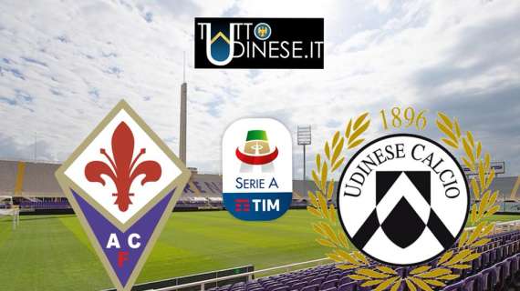 RELIVE Serie A, Fiorentina-Udinese 1-0: un errore pagato a carissimo prezzo. Bianconeri ancora sconfitti al Franchi