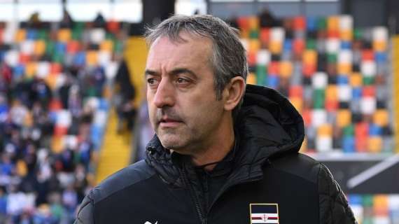 Sampdoria, Giampaolo: "Inaccettabile essere sotto di due gol dopo 12 minuti"