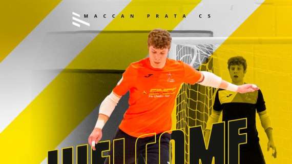 UFFICIALE - Filippo Bernardi è un nuovo giocatore del Maccan Prata C5