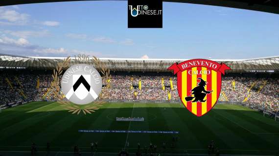 RELIVE COPPA ITALIA, Udinese-Benevento, male la prima di Velazquez, l'Udinese saluta la Coppa e viene fischiata (1-2)