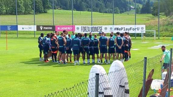 Udinese, la giornata a Bad Kleinkirchheim in DIRETTA