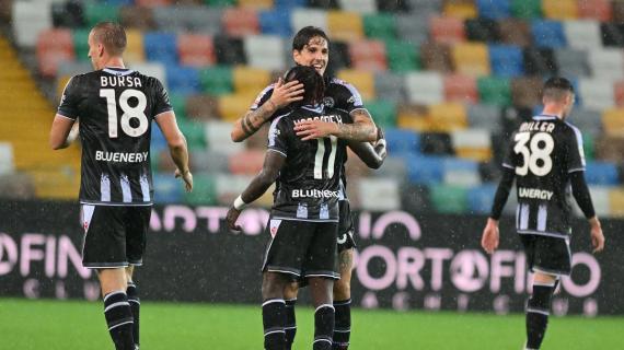 Udinese, a Sassuolo per riscattare il ko con il Milan e per sfatare un tabù