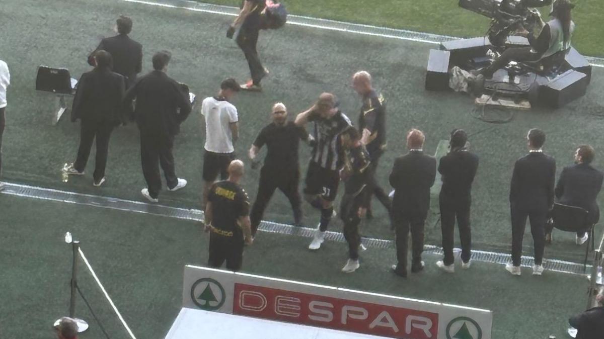 Udinese, problema all'altezza del collo per Kristensen: al suo posto Mlacic