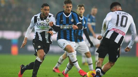 Se non segni non vinci: l'Udinese gioca, l'Inter fa gol e punti. E a Brescia...