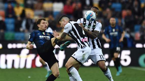 Udinese-Inter, i precedenti: nel 2000 gli ultimi due successi di fila in casa contro i nerazzurri