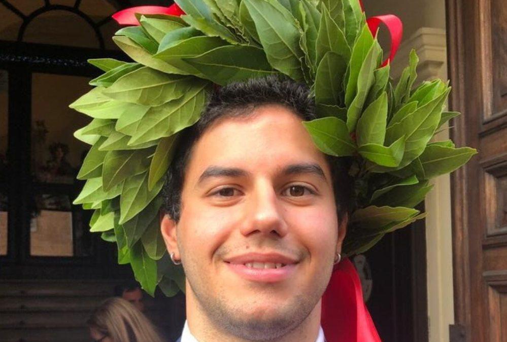 UEB Cividale, il capitano Eugenio Rota è diventato dottore