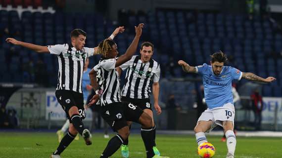 Lazio-Udinese 1-0, LE PAGELLE: Success spicca su tutti. Pussetto da chi l'ha visto