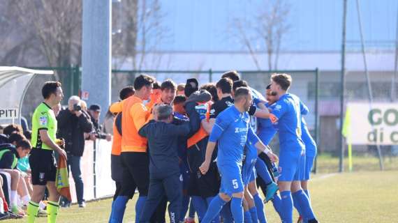 Il derby è del Cjarlins Muzane, Torviscosa battuto 3-1