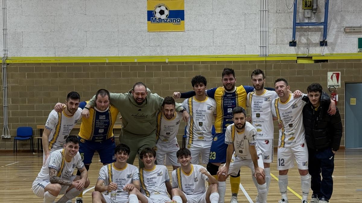 Le Eagles Futsal tornano a sorridere: Simec Giorgione battuta con un netto 5-1