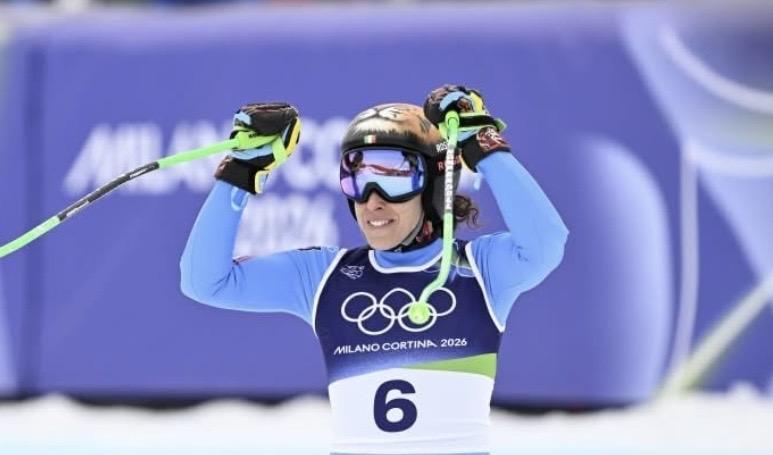 Milano-Cortina, oro per Federica Brignone nel Super G