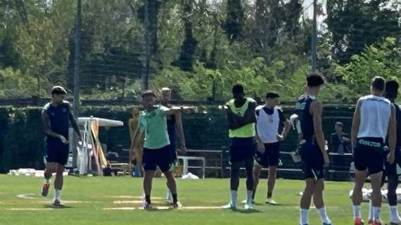 DIRETTA Udinese, l'allenamento di mercoledì 28 agosto 