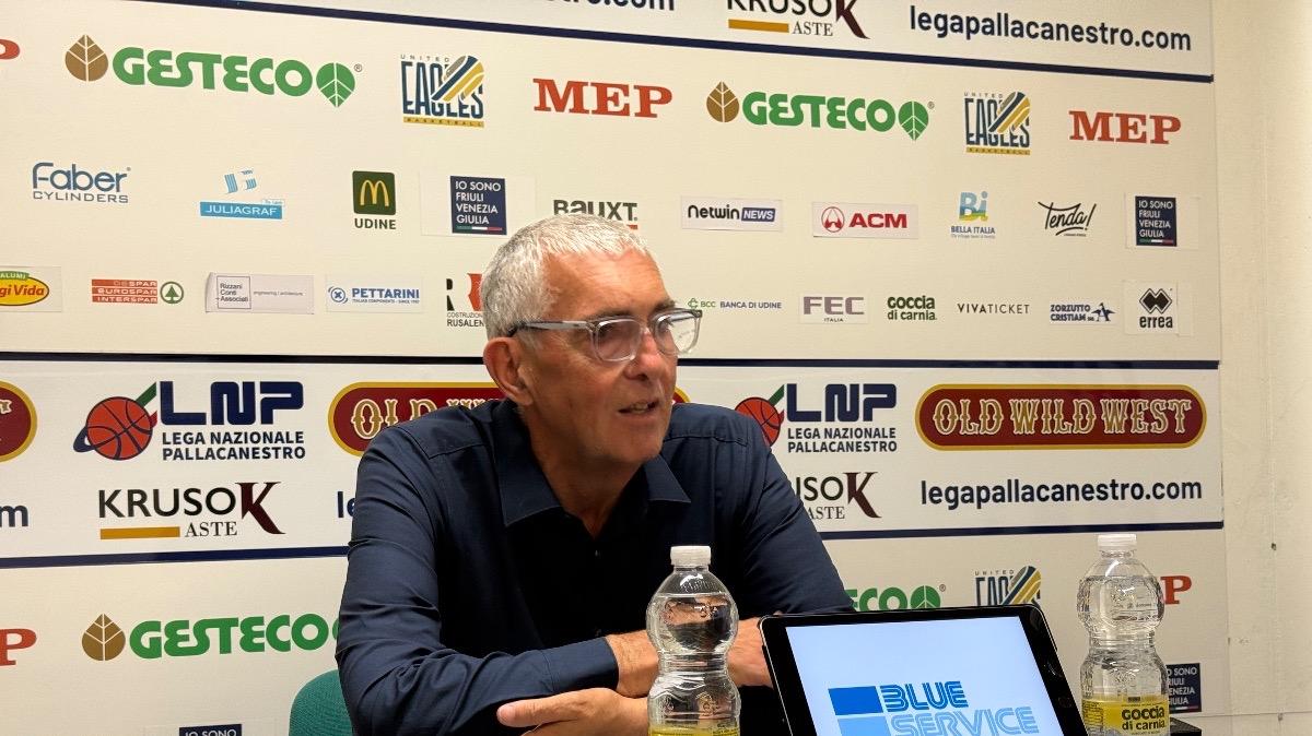 UEB Cividale, Pillastrini: “Redivo? È stata la vera vittoria di squadra”