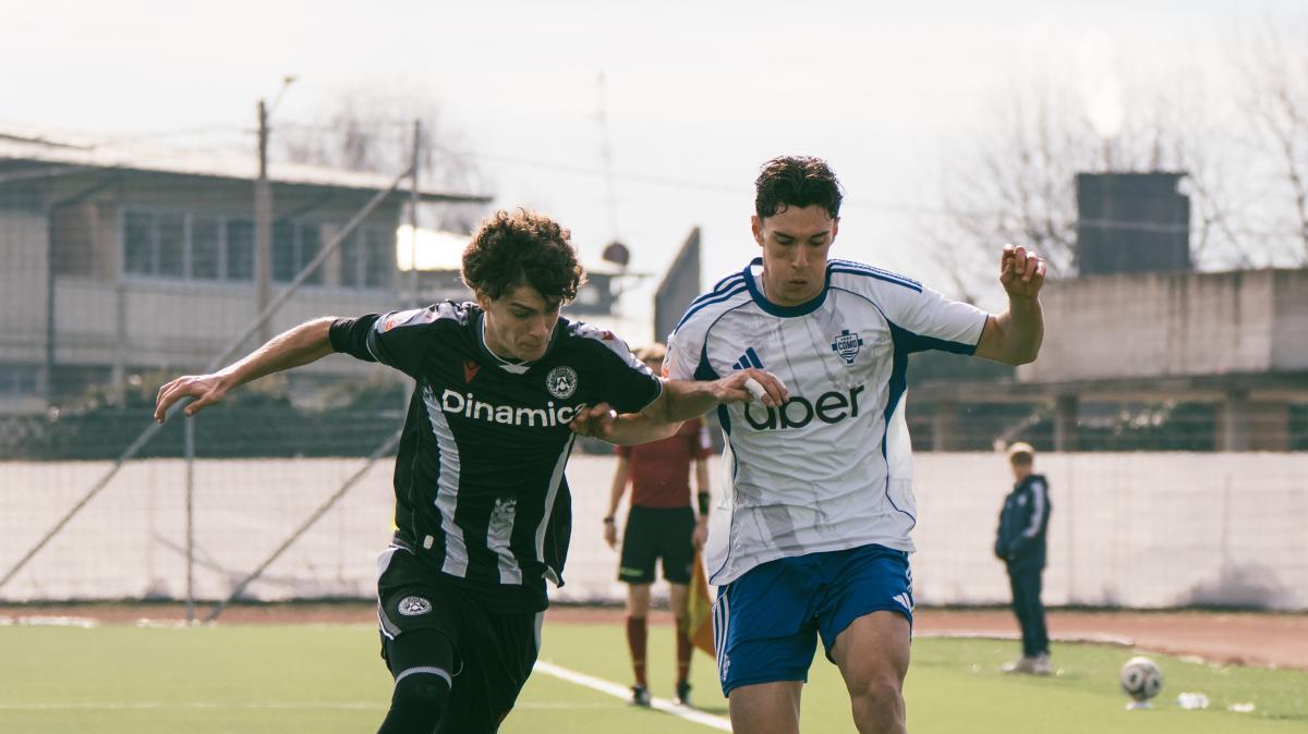 Udinese Primavera, un punto contro il Como capolista: la gara termina 2-2