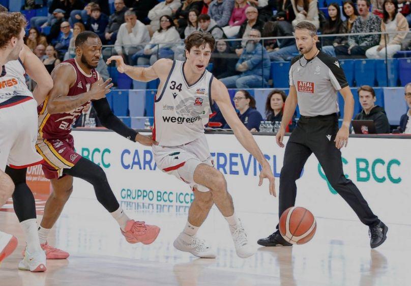 Apu Udine, Cavallero si presenta: “Udine è una piazza dove si respira pallacanestro. Arrivare qui un orgoglio"