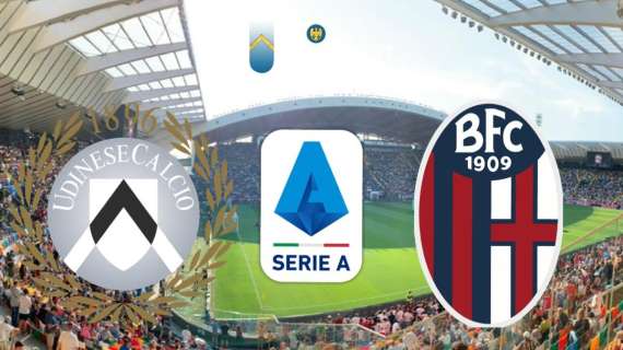 RELIVE Serie A Udinese-Bologna 1-0: Okaka gol! Tornano alla vittoria i bianconeri!