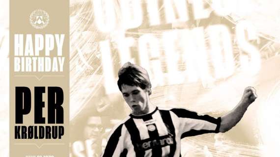 Udinese, festeggiano il compleanno oggi Felipe e Kroldrup