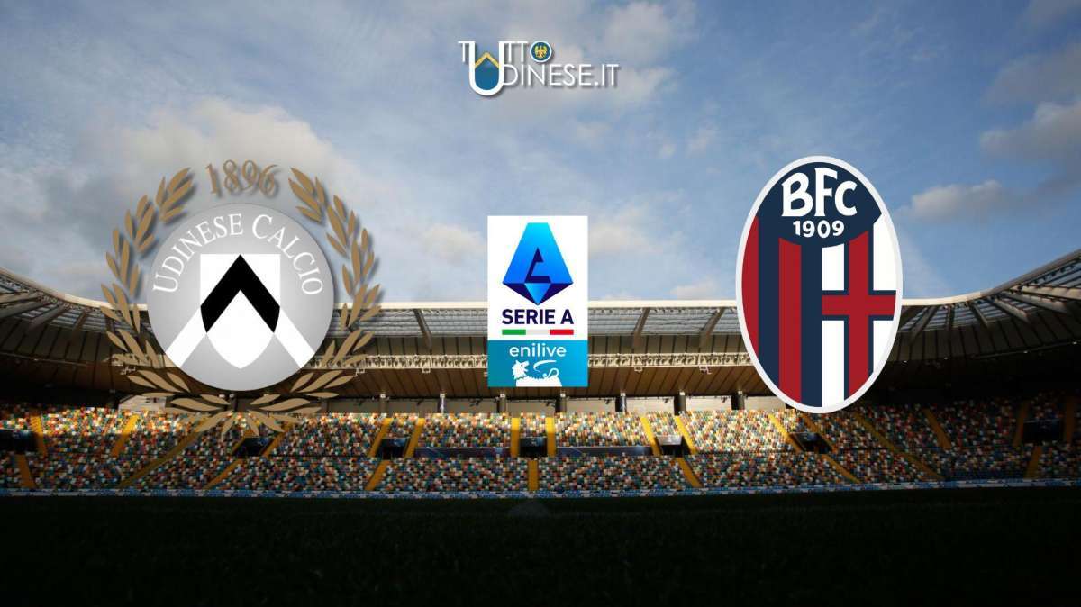 DIRETTA SERIE A, Udinese-Bologna 0-0: subito Davis in semirovesciata