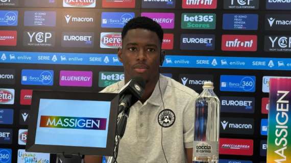 Udinese, Gueye: "Volevo la 7 di Sanchez, è un mio idolo. Lo usavo alla PlayStation"