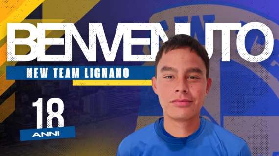 UFFICIALE - Luis Mele è un nuovo giocatore della New Team Lignano