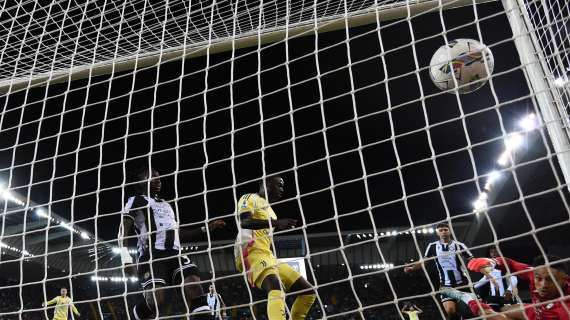 Udinese-Juventus 0-2, LE PAGELLE: Davis e Payero i migliori, male Kabasele