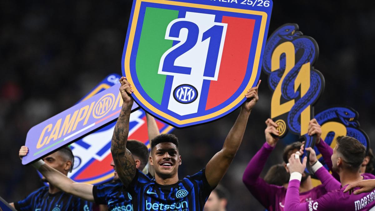 Serie A, l'Inter batte il Parma ed è Campione d'Italia